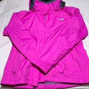 Womens North Face wind breaker